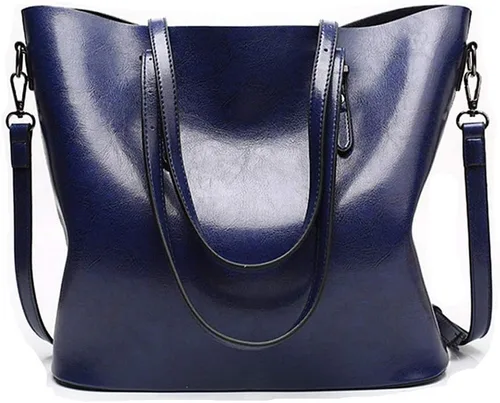 Vista 20 de Pahajim - Bolsos de piel para mujer con asa superior