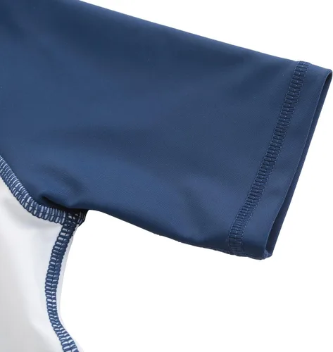 Vista 4 de HowJoJo Traje de baño de dinosaurio para niños, de secado rápido, estampado 3D, pantalones cortos de playa UPF 50+