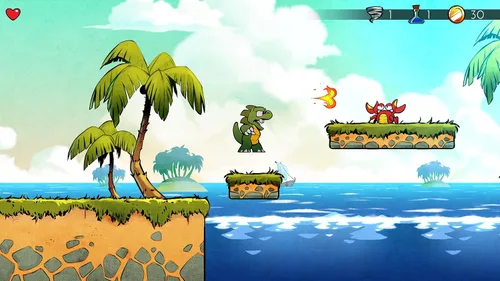 Vista 6 de Wonder Boy: The Dragon's Trap (Limited Run #73)