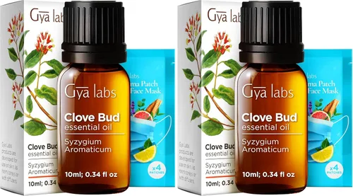 Vista 107 de Gya Labs Aceite Esencial de Madera de Agar - 0.34 Fl Oz - para Cabello, Piel, Difusor, Aromaterapia y Fabricación de Velas DIY