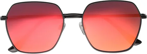 Vista 2 de Steve Madden Gafas de sol geométricas para hombre