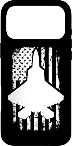 Vista 22 de F22 Raptor US Flag Fighter Airplane Jet Plane Aircraft Case for iPhone 17
