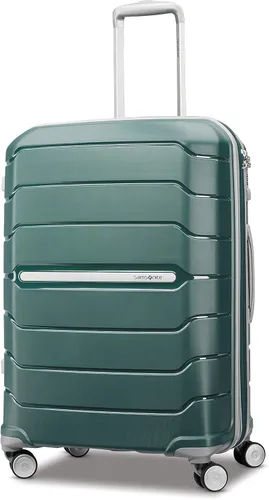 Vista 12 de Samsonite Freeform de carcasa rígida expandible con ruedas giratorias dobles, Negro