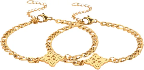 Vista 43 de Pulsera de nudo de bruja, nudo celta, símbolo de Wicca pagana, nudo mágico, pulsera de joyería de brujería, pulsera de acero inoxidable ajustable