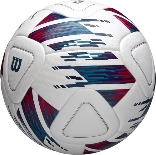 Vista 4 de WILSON NCAA Veza Match - Balón de fútbol - Talla 5, blanco/azul/morado