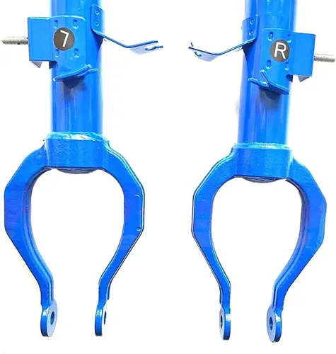 Vista 3 de Juego de 4 amortiguadores eléctricos E6111JF20B, E6111JF20C para Nissan GTR R35 Skyline 2009-2016