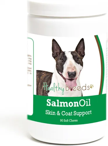 Vista 149 de Healthy Breeds Affenpinscher - Masticables suaves de aceite de salmón, 90