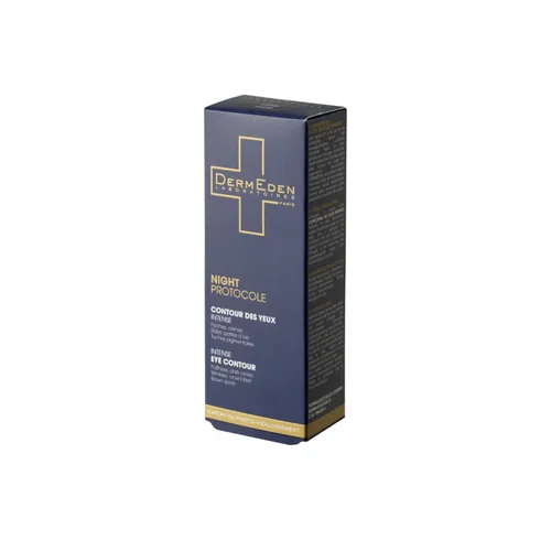 Vista 9 de DERMEDEN CREMA CONTORNO DE OJOS INTENSA NIGHT PROTOCOLE ANTI-AGE 15ML