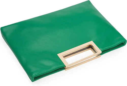 Vista 5 de CHARMING TAILOR Bolso de mano de piel sintética elegante para mujer