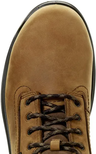 Vista 4 de ARIAT Botas de trabajo Turbo de 6" impermeables con punta de carbono para hombre - Botas de cuero duraderas