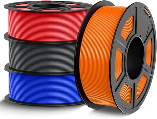 Vista 24 de TECBEARS Filamento PETG 1.75, paquete de 4.4 lbs, Multi T2506
