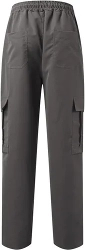 Vista 5 de Vickyleb Sweatpants for Men Jogger, Men's Athletic Casual Fleece Sweatpants with Pockets Big and Tall Pants