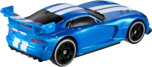 Vista 4 de Hot Wheels 1:64 RC Dodge Viper ACR, auto de juguete con control remoto