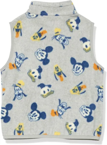Vista 2 de Tienda Essentials Disney Marvel Chalecos de vellón polar para niños pequeños de Star Wars