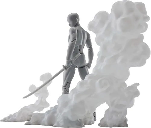 Vista 22 de TAMASHII NATIONS - Explosión de humo ver. para S.H.Figuarts Tamashii Effect Ver ráfaga de humo.