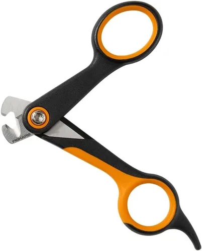 Vista 4 de Fiskars Cortauñas para mascotas, recortadores de uñas pequeños para gatos