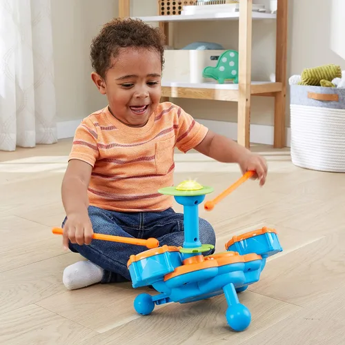 Vista 3 de VTech Juego de batería KidiBeats (empaque sin frustraciones)