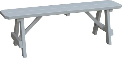 Vista 29 de Furniture Barn USA Pine - Banco tradicional de 2 pies, color negro