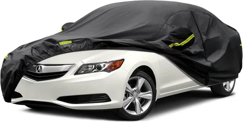 Vista 82 de Kaugung Funda para Coche de Ajuste Personalizado BMW Serie 3 E30 (1982-1994), 7 Capas Resistente al Viento Todo Clima Impermeable Cubierta Exterior
