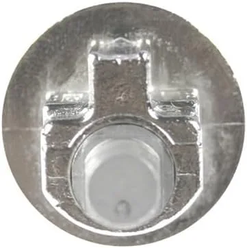 Vista 2 de compx usps-l-1172 C Nacional buzón Lock Nuevo estilo C9100 (Lock con 3 llaves)