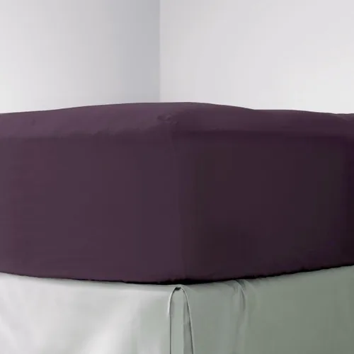 Vista 6 de 1500 Supreme Collection - Sábana bajera ajustable de lujo solo con bolsillo profundo, ropa de cama hipoalergénica sin arrugas, artículo adicional