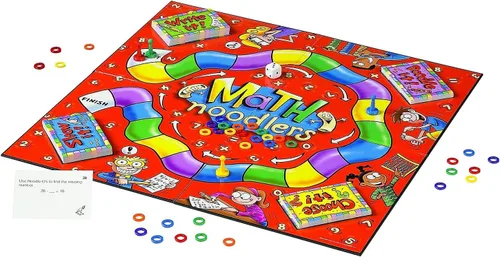 Vista 4 de Edupress Juego de fideos matemáticos, grados 2-3 (EP62350), Multi