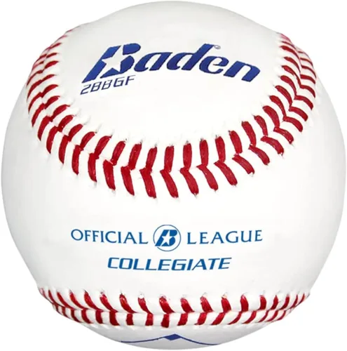 Vista 3 de Baden Liga Oficial Béisbol Funda de Cuero Premium 2BBG Una docena