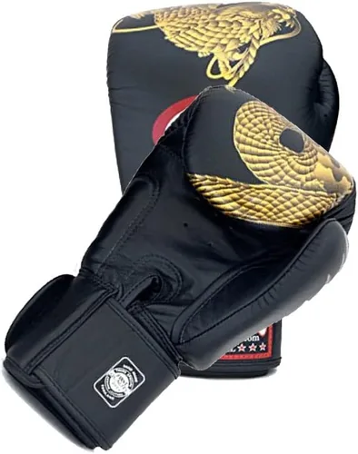 Vista 3 de Guantes de entrenamiento y sparring de boxeo Twins Boxing Muay Thai