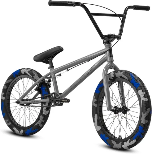 Vista 6 de Bicicleta Elite BMX de 18", 20" y 26" Modelo Freestyle Bike – 3 piezas manivela