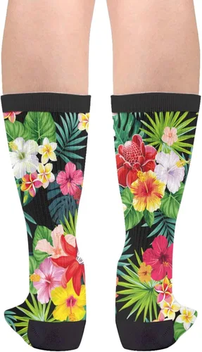 Vista 2 de Mouxue Calcetines locos del tubo del equipo de la novedad divertida, calcetines casuales del vestido de las mujeres de los hombres