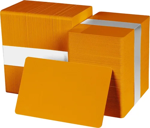 Vista 25 de Paquete de 100 tarjetas de PVC CR80 blancas 20 mil por easyIDea