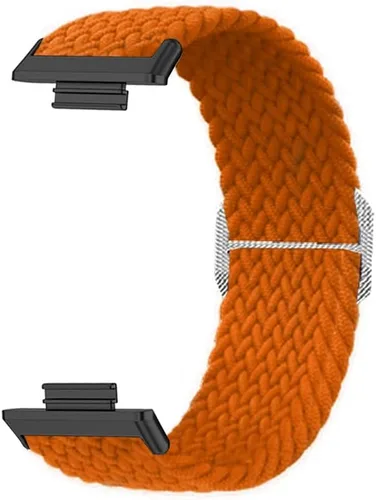Vista 2 de Correa de reloj compatible con Huawei Watch FIT 2, correa de reloj deportiva de tejido suave transpirable, correa de reloj ajustable de tela tejida