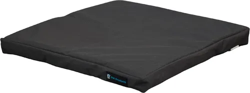 Vista 2 de Blue-9 Pet Products Restore - Cama para perro, duradera, resistente al agua y lavable, diseño cuadrado de 24 pulgadas