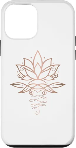 Vista 16 de Lotus Flower New Age Meditation Yoga Harmony Gift Case for iPhone 17
