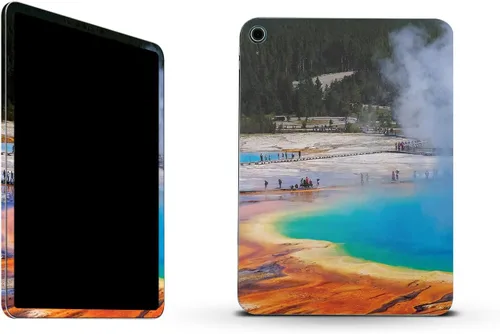 Vista 26 de MightySkins Skin - Kit de envoltura completa compatible con Apple iPad de 10.9 pulgadas de 10.9 pulgadas (2022), diseño de vaca panda, funda Panda