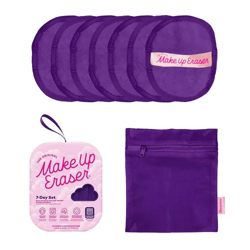 Vista 9 de The Original MakeUp Eraser Set de 7 días, Cool Gal Neutrals Neutros Cool Gal