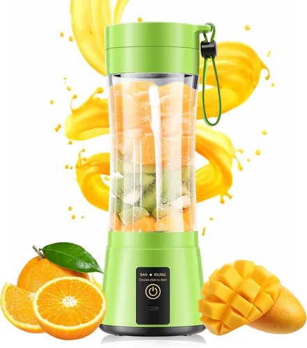 Vista 12 de Portable Blender Personal Size Blender Make Smoothies, 12oz Mini Travel Cup