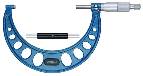 Vista 9 de Fowler 52-240-003-1, Micrómetro de Pulgadas Exterior con Rango de Medición de 5,1 a 7,6 cm