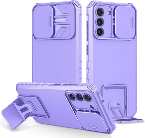 Vista 83 de Funda compatible con Samsung Galaxy M13 5G/A04 Dimensional Soporte Ventana Corredera Teléfono Móvil Funda Protectora a Prueba de Golpes para Samsung