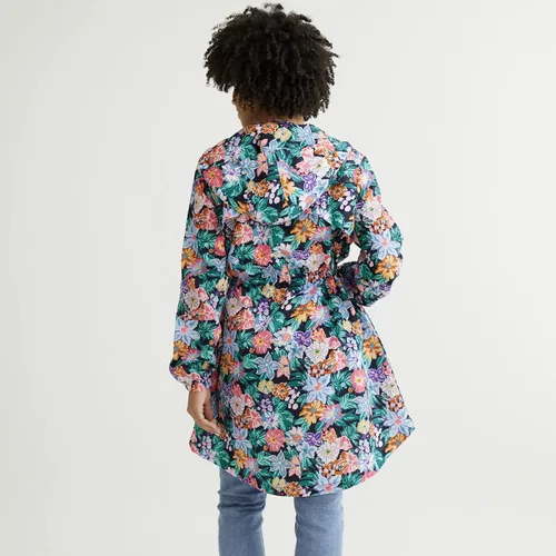 Vista 7 de Vera Bradley Women's Packable Water Resistant Raincoat