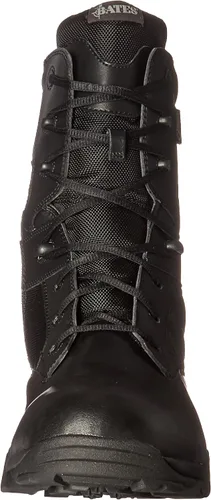 Vista 2 de Bates Botas militares y tácticas con cremallera lateral Gx-8 para hombre, talla única
