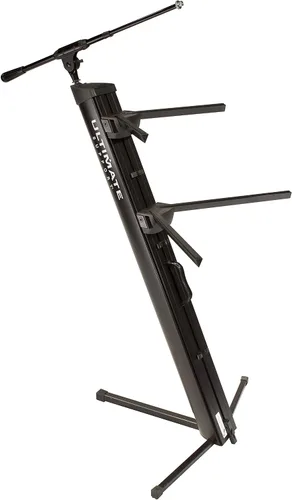 Vista 2 de Ultimate Support Soporte para teclado APEX AX-48 Pro Plus con accesorio de pluma, Ulti-Boom y bolsa profesional