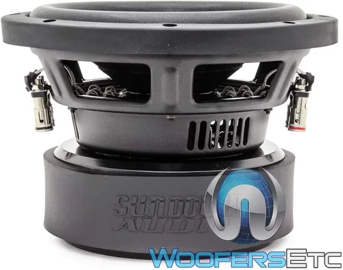 Vista 4 de Sundown Audio E-8 V.6 D4 8" 300W Dual 4-Ohm Serie EV.6 Subwoofer
