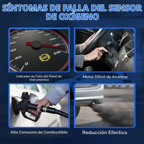 Vista 7 de Maxfavor Sensor de oxígeno O2 de relación de combustible de aire ascendente 234-5015 para Mazda 3 2009 2010 Sport 2.0L, 2008 2009 2010 Mazda 5 2.3L