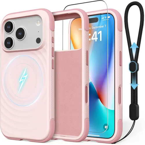 Vista 18 de GOODVISH Funda magnética para iPhone 18 Pro / iPhone 17 Pro, antideslizante