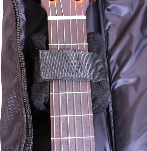 Vista 6 de Kremona Rosa Morena – Guitarra Flamenca – Hecho a mano en Europa – Bolsa acolchada incluida