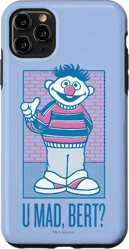 Vista 13 de Sesame Street Ernie You Mad, Bert? - Carcasa para iPhone 17