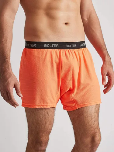 Vista 2 de Bolter Paquete de 4 calzoncillos tipo bóxer Performance para hombre