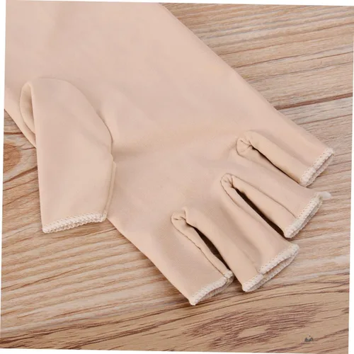 Vista 9 de 1 par de mangas protectoras solares duraderas transpirables y refrescantes para actividades al aire libre para jardinería, golf, pesca, correr