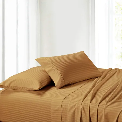 Vista 16 de Sábanas de tamaño Split King con 2 sábanas bajeras individuales XL, color negro, sábanas 100% algodón, bolsillo profundo, satén de algodón fresco